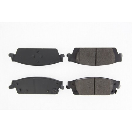 Centric Parts CERAMIC BRAKE PAD W/SHIMS 103.1707